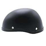 TAKPART Universal Motorrad Helm Halbhelm Sommerhelm Einheitsgröße