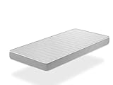 Shira Baby-Matratze, 60 x 120 cm, Schaumstoff, Höhe 11 cm, atmungsaktiv, antibakteriell und ergonomisch