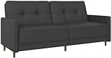Living Room Sofa, Sofa Bed, Coil Futon, Faux Leather modulares Sofa Ecksofa Eckcouch Ecke Couch für Wohnzimmer Schlafcouch sofas & couches sofas & couches mit schlaffunktion sofas mit schlaffunktion