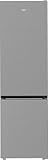 Beko Kühl- Gefrierkombination B7RCNA407HG, 355 Liter Nutzinhalt, 203,5 cm hoch, Wechselbarer Türanschlag, 249 l Kühlen, 106 l Gefrieren, 3 Gefrierschubladen, 31 dB, Manhatten Gray