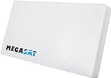 MegaSat D2 Profi Line SAT Antenne Weiß