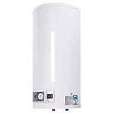 80L Speicher Warmwasserboiler, Elektrischer Tank-Wassererhitzer, Elektrospeicher Warmwasserspeicher, Wassererhitzer, Elektrischer Wassererhitzer,für Badezimmer, Weiß