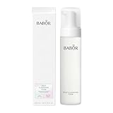 BABOR Deep Cleansing Foam für müde und fahle Haut, Erfrischender Reinigungsschaum zur täglichen Gesichtsreinigung, Vegane Formel, 1 x 200 ml