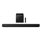 Samsung Soundbar HW-QS700F/ZF - Wireless Dolby Atmos, 3.1.2ch Sound, Q-Symphony, SpaceFit Sound