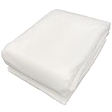 Muzhira Wintervlies für Pflanzen Frostschutz, 30g/m² 2m x 5m Gartenvlies Frostschutzvlies für Pflanzen für Wetterfest, Kälte, Vögel und Insekten - Weiss