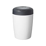 Tommee Tippee Simplee Windeleimer, mit 1 Nachfüllkassette, Schützt gegen Gerüche und Keime*, Zu 100 % Recyceltes Gehäuse