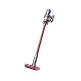Dyson V11™ Fluffy kabelloser Staubsauger (Nickel/Rot)