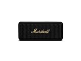 Marshall Emberton II Bluetooth Tragbarer Lautsprecher, Kabelloser, Wasserabweisend - Schwarz und Messing