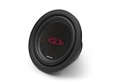 Alpine SWG-844 Hochleistungs-Subwoofer (400 W, 8 Zoll / 20 cm), Schwarz