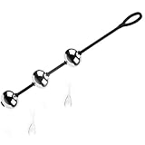 Analplug# für Frauen Groß Xxl,Analkette für Frauen Analkugeln für Mann Anal Kugeln Anal Kugel Anal Kette Liebeskugeln für Die Frau Anal Beads Analkugeln Extra Groß Analspielzeug für Die Frau(30mm)