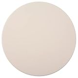 Pizzastein Pizzastein for Backen, Pizzasteinplatte for Grill, Ofen, Kochen und Servieren von Pizza, Brot, Käse, rund, 30,5 cm