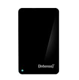 Intenso Memory Case 500 GB Externe Festplatte (6,35 cm (2,5 Zoll) 5400 U/min, 8 MB Cache, USB 3.2) schwarz
