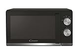 Candy Mikrowelle / 700 Watt / 20 Liter/Schwarz/Modell: CMW20TNMB