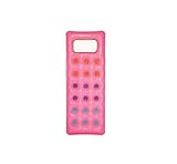 Bestway - Luftmatratze mit Fenster Fashion Lounge - Pink - 188 x 71 cm