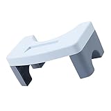 Cabilock 1stk Toiletten Hocker Hocker Hocken Bad Tragbare Toilette Klohocker Verdicken Töpfchen-trainingshocker Fußhocker Hocker Für Unter Schreibtisch Töpfchen Hocker Pp Blue