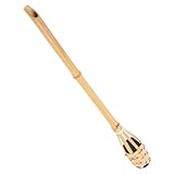 SHINEOFI Bambusbrenner deko Bambusfackel Bambuslampe für den Außenbereich Beige