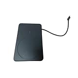 Powerbank für Mag-Safe, 10.000 mAh Kabellose tragbare Ladestation mit 15W Magnetische Schnellladung, USB-C/Lightning-Kabel, 22,5W Eingang/Ausgang für iPhone 16/15/14/13/12-Reihe, AirPods & mehr-White