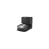 iRobot® Roomba® j7+ WLAN-fähiger Saugroboter mit automatischer Absaugstation, Kartierung und Zwei Gummibürsten für alle Böden -Objekterkennung und -vermeidung - Lernt und kartiert