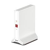 FRITZ!Repeater 3000 AX (Wi-Fi 6 Repeater mit drei Funkeinheiten und insgesamt bis zu 4.200 MBit/s: 2x 5 GHz-Band (bis zu 3.600 MBit/s), 2,4 GHz-Band (bis zu 600 MBit/s), deutschsprachige Version)