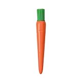 Backpinsel Silikon Backpinsel BBQ Öl Karotte geformt für BBQ Grill Backen Küche Speiseöl zum Kochen Silikon