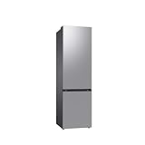 Samsung Kühl-Gefrier-Kombination, Kühlschrank mit Gefrierfach, 203 cm, 390 l Gesamtvolumen, 114 l Gefrierteil, AI Energy Mode, Edelstahl-Look, RL38C600CSA/EG