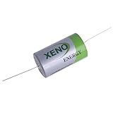 Xeno D(Mono) XL-205F/AX Lithium-Thionylchlorid-Batterie 3,6V 19Ah axiale Ausgänge Einwegbatterie
