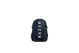 Razer Rogue V3 Backpack (15.6') - Kompakter Reise Rucksack (Fach für Laptop bis 15 Zoll, Abriebfest, Außenhülle aus Polyester) Schwarz/Chroma