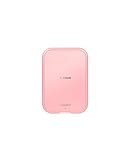 Canon Zoemini 2 Mini Fotodrucker mobil tragbar unterwegs Hosentasche (Fotodruck 5x7,6 cm, kabelllos, für Smartphone + Tablet, eingebauter Akku, App, Bluetooth) roségold [+ 10er Zink Druck-Set]