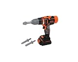 Smoby Black+Decker elektrischer Akkuschrauber