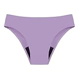 Menstruationsphysiologische Badehose für Damen, auslaufsicher, 4-lagige Menstruationsunterwäsche, Mesh-Unterwäsche mit hohem Durchfluss, schnelle Wasseraufnahme, übergroße Klein Unterwäsche Herren Set