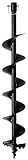 Original Einhell Erdbohrer als Zubehör für Akku-Erdbohrer (Zubehör passend für Einhell Akku-Erdbohrer GP-EA 18/150 Li BL, Bohrdurchmesser 120 mm, Bohrerlänge 80 cm)