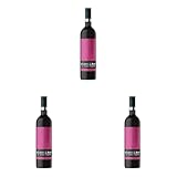 SCAVI & RAY Al Cioccolato Rotwein 0,75l, süß, aromatisierter Wein aus Italien, fruchtig-intensiv mit Schokoladen-Note 10% Vol. Alkohol - kalt & heiß genießbar (Packung mit 3)