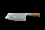 Calisso Chai Dao 67 Lagen Damaststahl - Damastmesser, Küchenmesser, Hackmesser, Messer, Edelmesser…