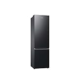Samsung RB38C607AB1/EF Kühl-Gefrierkombination, 203 cm, 387 l, AI-Kühlschrank mit Gefrierfach, Wifi & AI Energy Mode, Humidity Fresh+, Space Max Technologie, No Frost+, Premium Black Steel