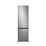 Samsung RL38A7B5BS9/EG Bespoke Kühl-/Gefrierkombination, 203 cm, 387 ℓ, 35 dB(A), Space Max Technologie, Twin Cooling+, Cool Select+, Metal Cooling, No Frost+, Edelstahl Look