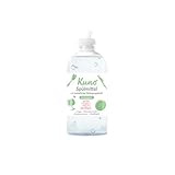 Kuno - Geschirrspülmittel, biologisch abbaubar, vegan, Lemongrass, hautpflegend durch Urea, entfettet, flüssig, ergiebig und stark (500 ml, 1er Pack)