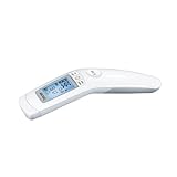 Beurer FT 90 kontaktloses Infrarot-Fieberthermometer / Baby-Thermometer / zur einfachen Messung an der Stirn für Erwachsene und Kinder / digitales Display / mit Batterie, 1 Stück (1er Pack)