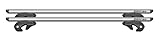 MENABO - DOZER XXL 150cm x 5cm roof bars for vehicles with open intergrated roof rails and T-Track capability, Max 90kgs Load. - DOZER XXL