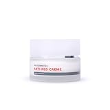 KU2 Cosmetics Anti-Red Ultra Sensitiv Creme I Beruhigende Gesichtspflege gegen Rötungen & Irritationen I Stärkt die Hautschutzbarriere & pflegt intensiv empfindliche Haut I Made in Germany I 50 mL