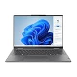 Lenovo Yoga 7 2-in-1 Gen9 14IML9 14' Notebook Computer, Intel Ultra 7 155H, 16GB RAM, 1TB M2 SSD, WUXGA 1920 x 1200 Touchscreen, Windows 11 Home, Grau, Tastatur QWERTZ Deutsch