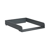 Vicco Wickelaufsatz Viktor, Anthrazit, 60 x 74.5 cm