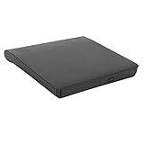 Yosoo Health Gear Externes DVD-Laufwerk, USB Typ C, tragbare externe DVD-Laufwerkbox, 5 Gbit/s schnelles optisches Laufwerkgehäuse für 12,7 mm 9,5 mm DVD-RW-Laufwerk für Laptop und Desktop