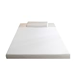 NMGBRDM atmungsaktiv Memoryschaum Druckentlastung Matratze, Ergonomische Matratze,Roller matratze Kaltschaummatratze mit Abnehmbarer Bezug Kissen(Size:140x200cm)