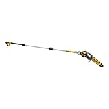 Dewalt 18V Akku-Hochentaster DCMPS567N (bürstenlos, bis zu 3 Meter Arbeitslänge, Schwertlänge 20cm, automatische Kettenschmierung, inkl. Zubehör, Lieferung ohne Akku & Ladegerät)