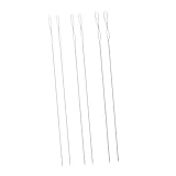 Uonlytech 6 Stück Teiliges Perlen Nadeln für Diy Schmuck Nähnadeln zum Stricken Handgemachte Bastelwerkzeuge für Bastelprojekte Korrosionsbeständig und Einfach zu Verwenden