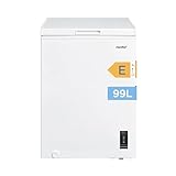 Comfee RCC100WH2(E) Gefriertruhe/169 kWh/Jahr/85cm hoch/99L/38dB/Geringe Lautstärke/Hoch effizientesD-förmigesRohr/Geeignet für verschiedene Einsatzszenarien/Einstellbarer Temperaturregler/Weiß