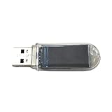 Wadakada Mini-USB-Mining-Maschine NerdMiner V2 74KH/S USB BTC Crypto Miner Solo Lottery Miner BTC Solo Miner mit Display