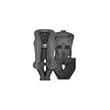 Unisex -Equestrien -Airbag -Weste Reitjacke Mit Hals-/Schwanz-/Körper -Airbag Abnehmbarer Rückenschutz(Large)
