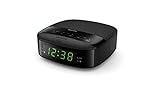 Philips Audio Radiowecker UKW Radio (Doppelter Alarm, Sleep Timer, Kompaktes Design) - TAR3205/12