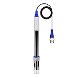 0-14pH Elektrodenverbinder Aquarien Hydroponische Elektrode 0-14pH Monitore Sonden Sensoren Meter Anschluss für Aquarien